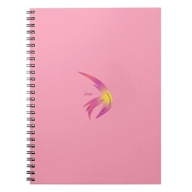 Abstract Shape Notebook (Front)