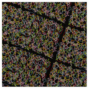 abstract shape pattern dark background fabric