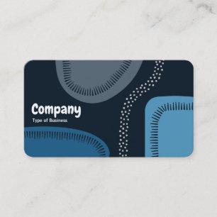 Abstract Shapes 02a Business Card
