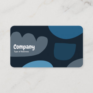 Abstract Shapes 03a Business Card