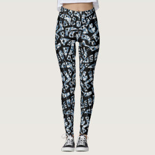 Abstract Shapes 180318 - Cloud Leggings