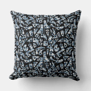 Abstract Shapes 180318 - Cloud Throw Pillow