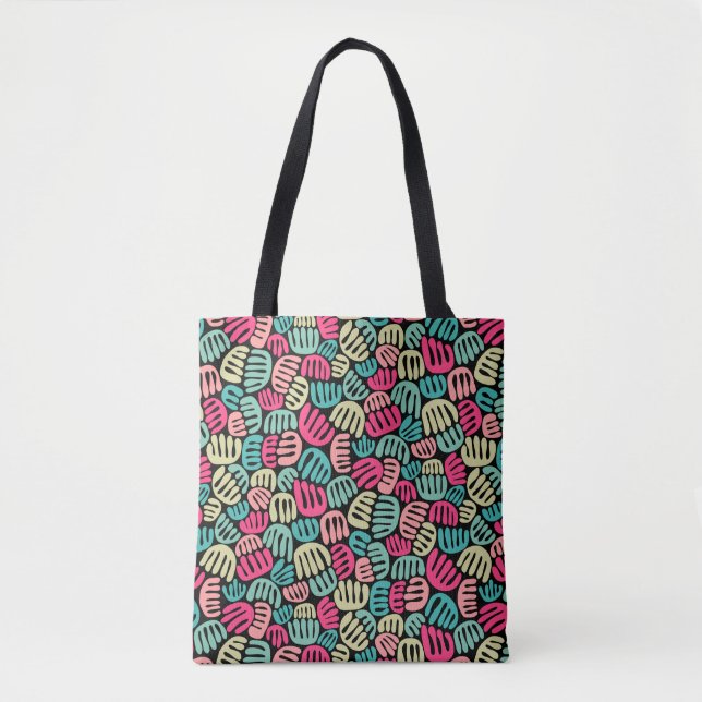 Abstract Shapes 301122 - Colours 01 Tote Bag (Front)