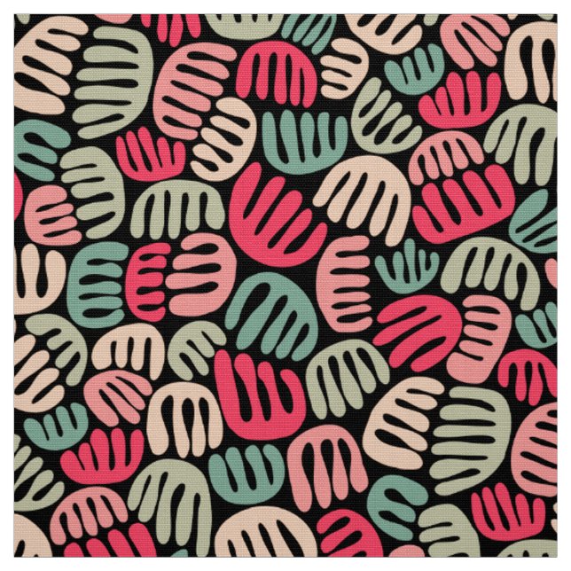 Abstract Shapes 301122 - Colours 02 Fabric (Swatch)