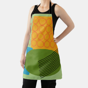 Abstract Shapes  Apron