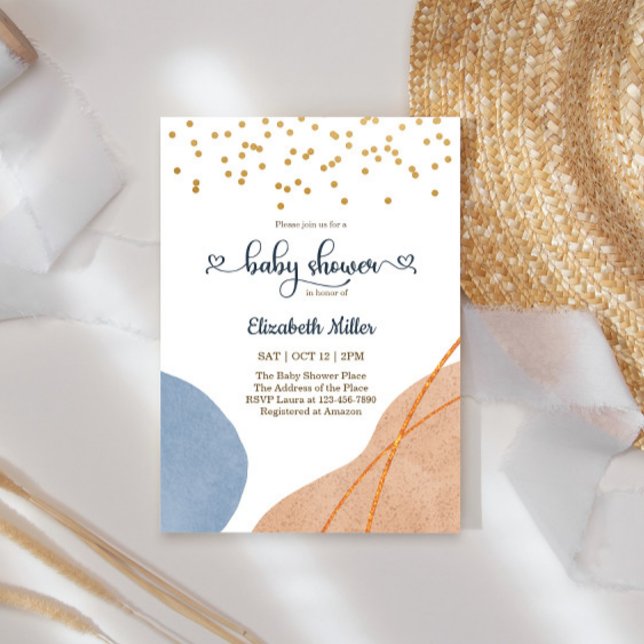 Abstract Shapes Boho Baby Shower (Creator Uploaded)