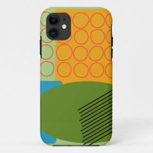 Abstract Shapes iPhone 11 Case
