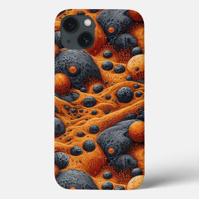 Abstract shapes Case-Mate iPhone case (Back)