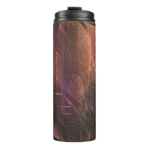 Abstract sheets  thermal tumbler
