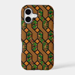 Abstract Shimmy Wood Pattern