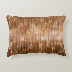 abstract shiny beige backgroundabstract, art, back accent pillow