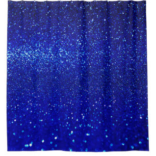 Abstract shiny blue glitter background