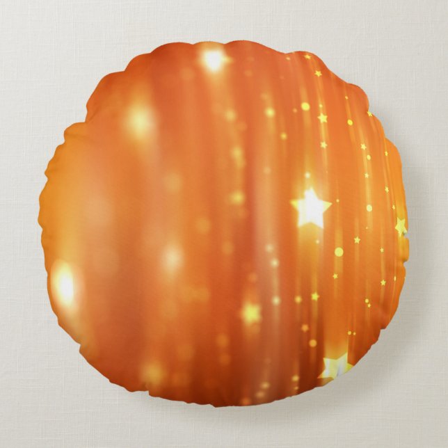 abstract shiny orange backgroundabstract,art,backg round pillow (Front)