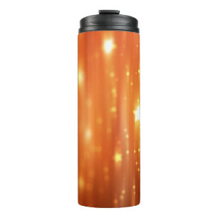abstract shiny orange backgroundabstract,art,backg thermal tumbler