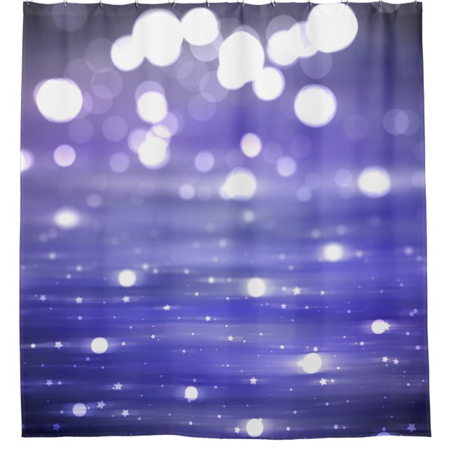 Abstract shiny violet background illustration digi (Front)