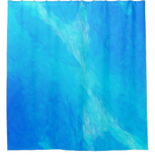 Abstract Shower Curtain