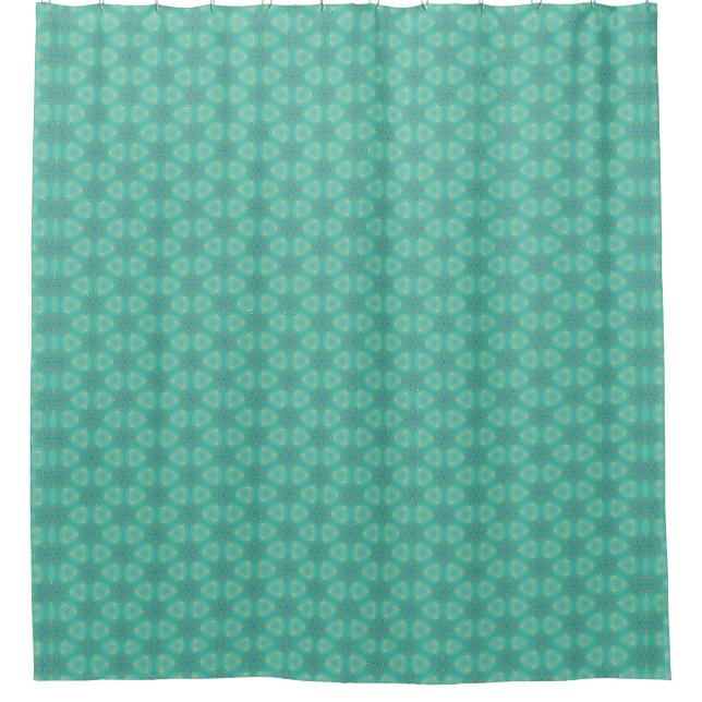 Abstract Shower Curtain (Front)