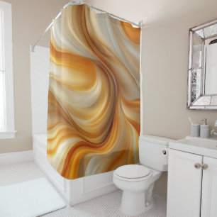 Abstract Shower Curtain