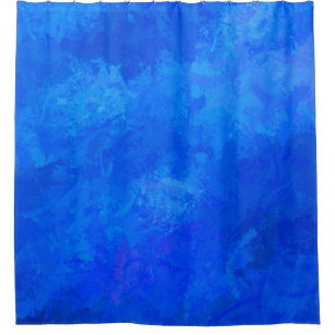 Abstract Shower Curtain