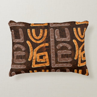 Abstract Signs Accent Pillow