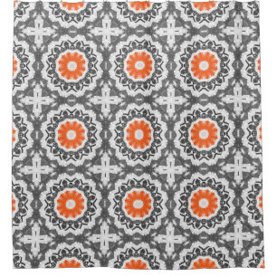 Abstract Silver: Geometric Seamless Design.