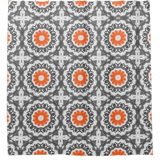 Abstract Silver: Geometric Seamless Design. (Front)