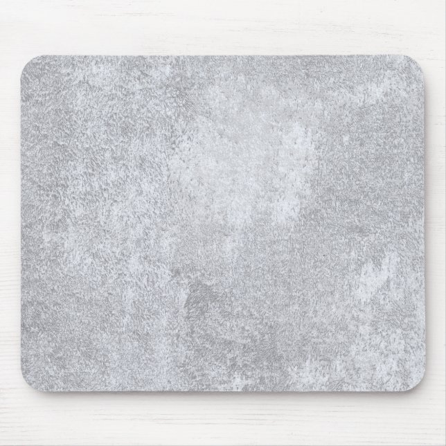 Abstract silver paper mouse pad (Front)