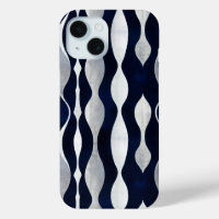 Abstract Silver Pattern