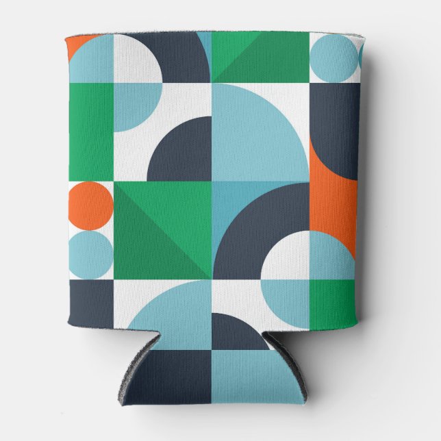 Abstract simple shapes and shapes can cooler (Front)