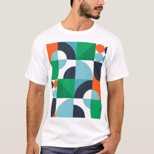 Abstract simple shapes and shapes T-Shirt