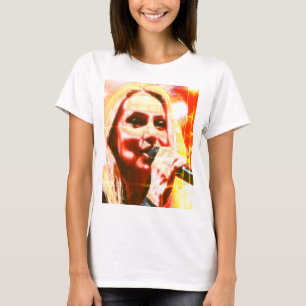 Abstract Singer Music Lover T-Shirt