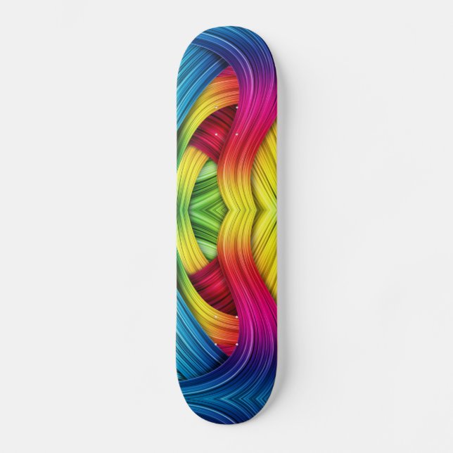 Abstract Skateboard (Front)