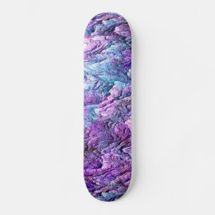 Abstract Skateboard
