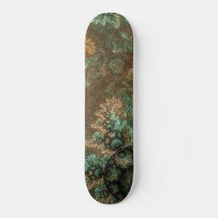 Abstract Skateboard