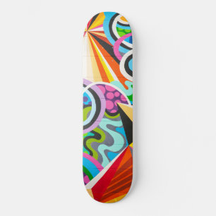 Abstract Skateboard