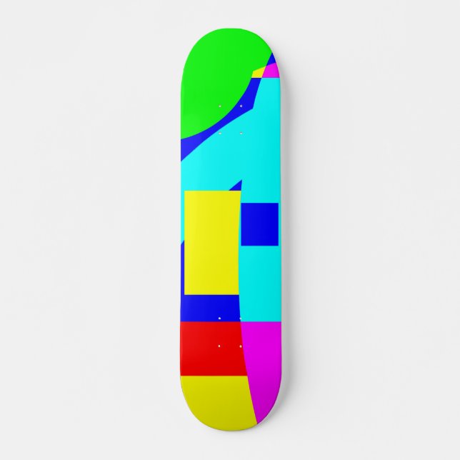 Abstract Skateboard (Front)
