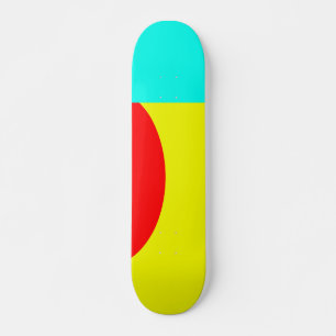 Abstract Skateboard