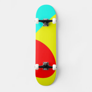 Abstract Skateboard