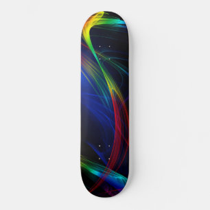 Abstract Skateboard