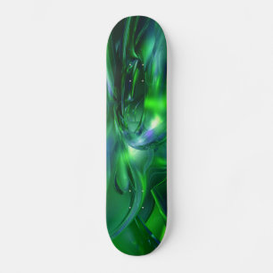 Abstract Skateboard