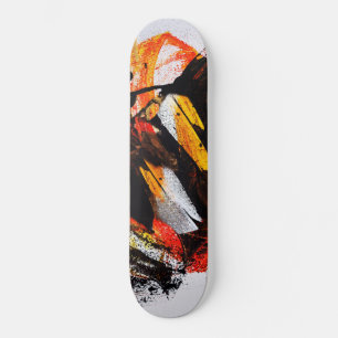 Abstract Skateboard