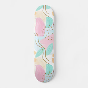 Abstract Skateboard