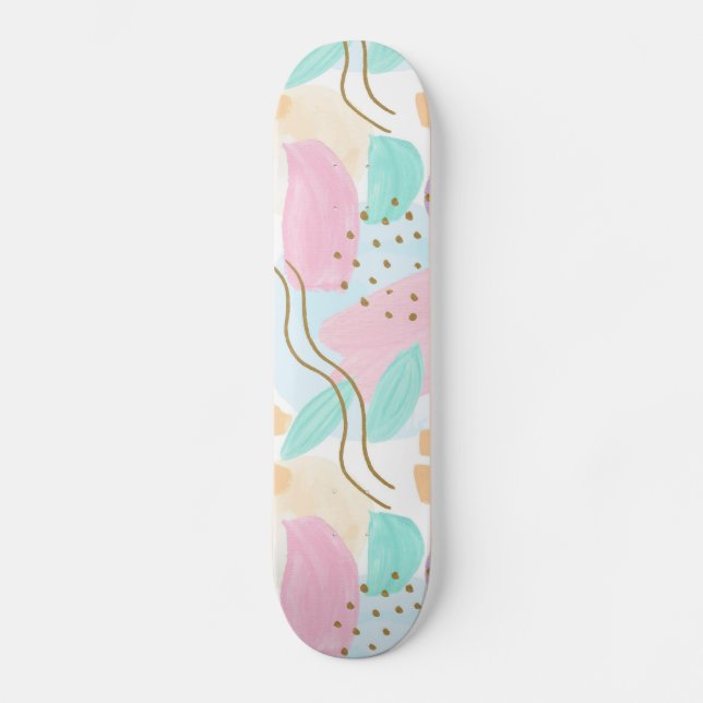 Abstract Skateboard (Front)