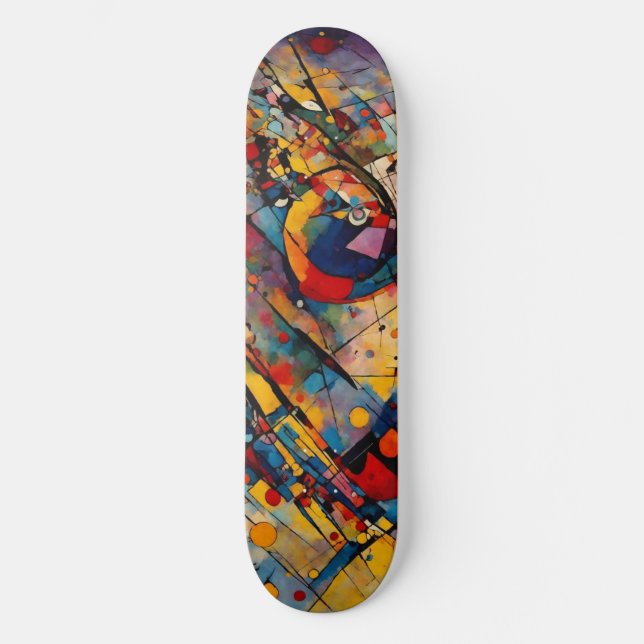 Abstract Skateboard (Front)