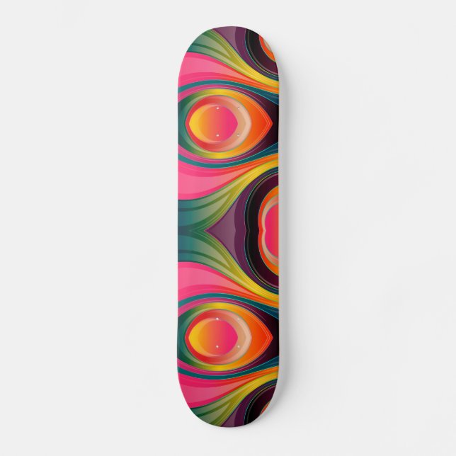 Abstract Skateboard (Front)