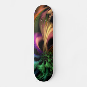 Abstract Skateboard