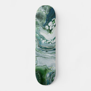 Abstract Skateboard