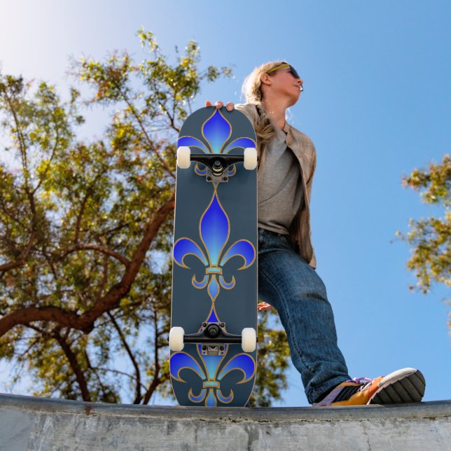 Abstract Skateboard (Outdoor 1)