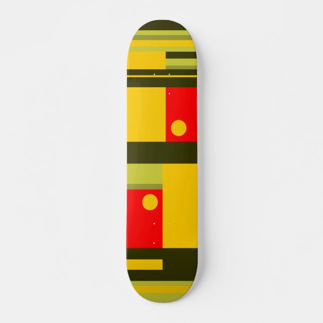 Abstract Skateboard (Front)