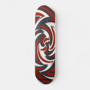Abstract Skateboard